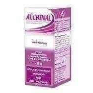ALCHINAL powder for oral suspension 35g, inflammation of the throat UK