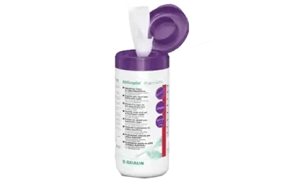 Alcohol-free, virucidal disinfectant wipes, MELISEPTOL Wipes ultra UK