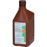 alcoholic skin disinfectant BRAUNODERM recolored 1 l