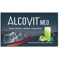 ALCOVIT MED x 1 sachet, blood alcohol level UK
