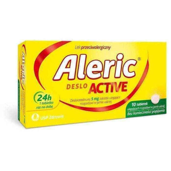 Aleric Deslo Active, allergy treatment UK