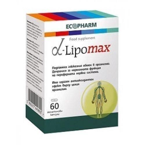 ALFA LIPOMAX 60 capsules, Alfalipomax UK