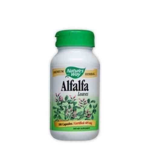 Alfalfa leaves 405 mg 100 capsules UK