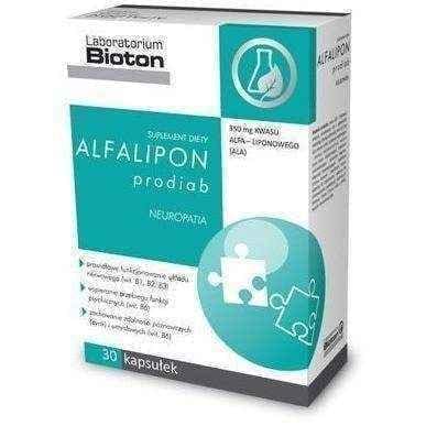 ALFALIPON prodiab, neuropathy symptoms, peripheral neuropathy treatment UK