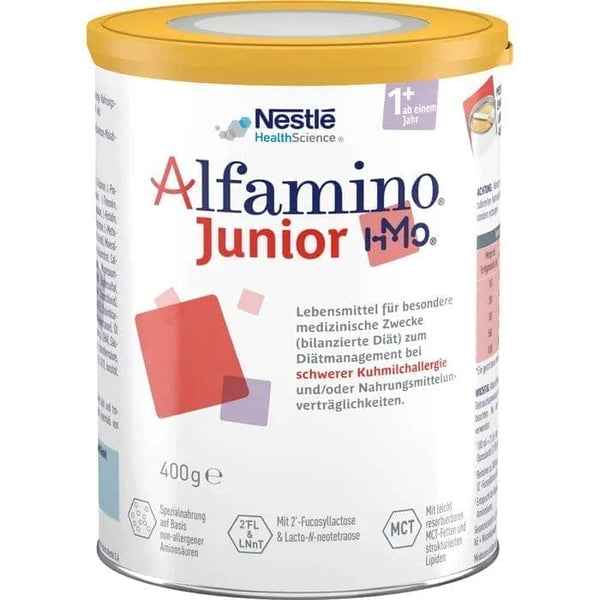 ALFAMINO Junior from 1 year powder, cow's milk protein allergy UK