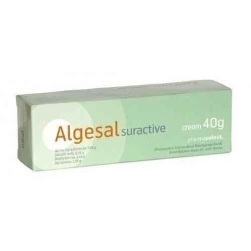 ALGESAL SURACTIVE CREAM, Salicylic acid, Diethylamine, Mirtekain UK