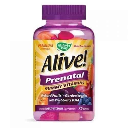 ALIVE Prenatal jelly vitamins for pregnant women 75 pieces UK