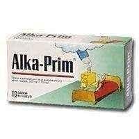 ALKA-PRIM x 10 tabl. sparkling, acetylsalicylic acid, analgesic, anti-inflammatory UK