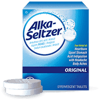 Alka-Seltzer effervescent tablets N10 UK