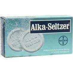 ALKA-SELTZER x 10 tablets, headache relief UK