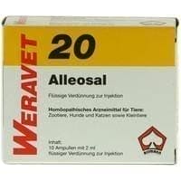 ALLEOSAL 20 Amp. Apis mellifica dogs, cats, small and zoo animals UK