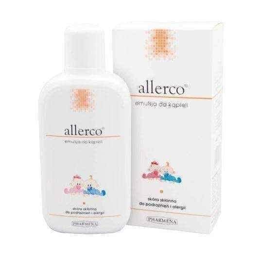 ALLERCO Bath emulsion, bath spa, vitamin PP UK