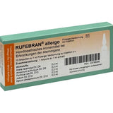 Allergies, allergy, hay fever, RUFEBRAN allergo ampoules UK