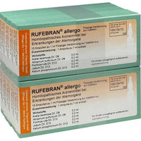 Allergies, allergy, hay fever, RUFEBRAN allergo ampoules UK