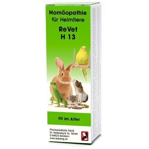 Allergies, hypersensitivity, enzymatic digestive disorders, REVET H 13 globules for pets UK