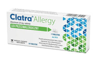 Allergies, itchy skin rashes, Clatra Allergy UK