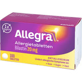 allergies ALLEGRA Allergy medicine Tablets 20 mg Tablets