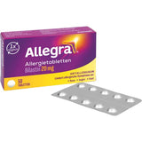 allergies ALLEGRA Allergy medicine Tablets 20 mg Tablets