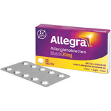 allergies ALLEGRA Allergy medicine Tablets 20 mg Tablets