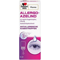 ALLERGO-AZELIND Doppelherz eye drops UK