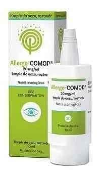 Allergo comod eye drops UK