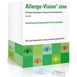 ALLERGO-VISION sine, ketotifen fumarate, allergic conjunctivitis UK