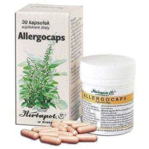 ALLERGOCAPS x 30 capsules - allergocaps UK