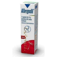Allergodil aerosol 0.1% 10ml, allergy medication UK
