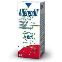 Allergodil drops 6 ml 4 years+ conjunctivitis treatment UK