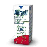 Allergodil eye drops of 0.5 g / 1 ml 6ml, antihistamine UK
