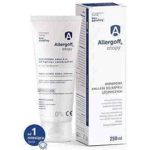 Allergoff Atopy Barrier emulsion for therapeutic baths UK