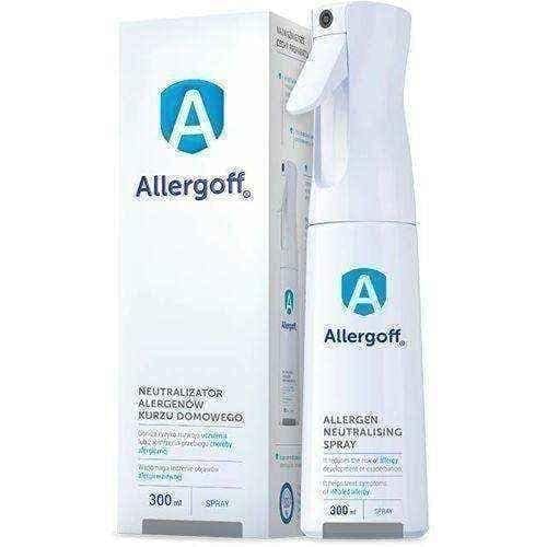 Allergoff house dust allergens neutralizer spray 300ml - dust allergy UK
