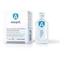 Allergoff liquid fabric neutralizer allergens 20ml x 6 pieces UK