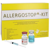 ALLERGOSTOP kit, Allergens, Treatment of multiple allergies, Allergy UK