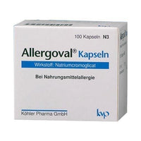 ALLERGOVAL capsules 100 pc Food allergy, eczema, hives (urticaria) UK