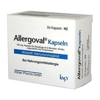 ALLERGOVAL capsules 50 pc food allergies, asthma, nasal catarrh UK