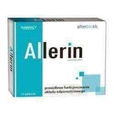 Allerin x 15 tablets, allergic to pollen, hay fever UK