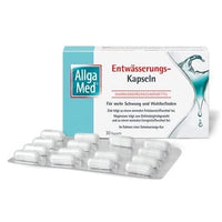 ALLGA MED drainage capsules, For more energy and well-being UK