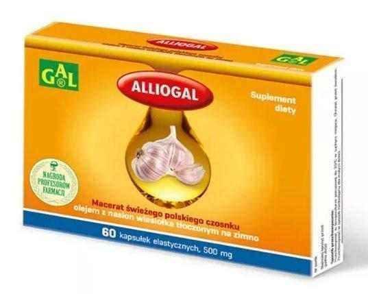 ALLIOGAL x 60 capsules UK