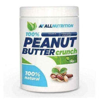 ALLNUTRITION 100% Peanut Butter Crunchy Peanut Butter 1kg UK