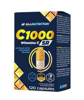 ALLNUTRITION C 1000 SR 120 capsules UK