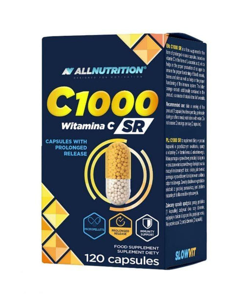 ALLNUTRITION C 1000 SR 120 capsules UK