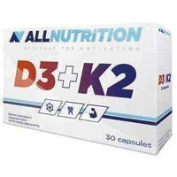 ALLNUTRITION D3 + K2 x 30 capsules - Vitamin D3 And K2 UK