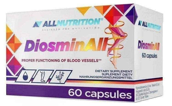 Allnutrition DiosminAll x 60 capsules UK
