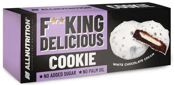 Allnutrition F**king delicious cookie white chocolate cream 128g UK
