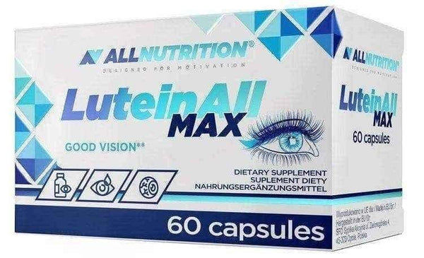 Allnutrition Lutein All Max x 60 capsules UK