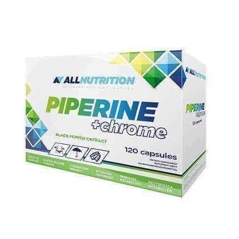 ALLNUTRITION Piperine + Chrome x 120 capsules UK