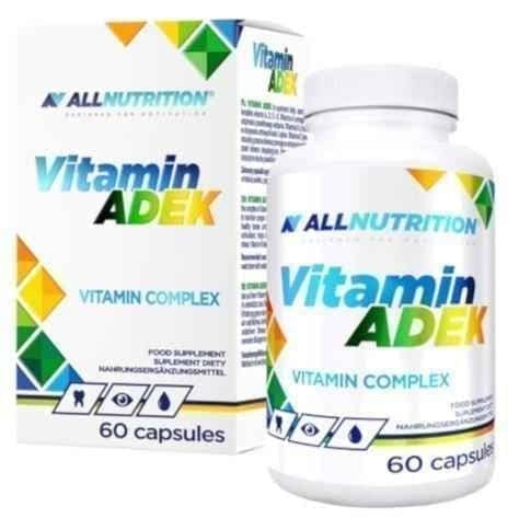 Allnutrition Vitamin ADEK x 60 capsules UK