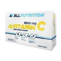 ALLNUTRITION Vitamin C with bioflavonoids 1000 mg capsules x 60 UK
