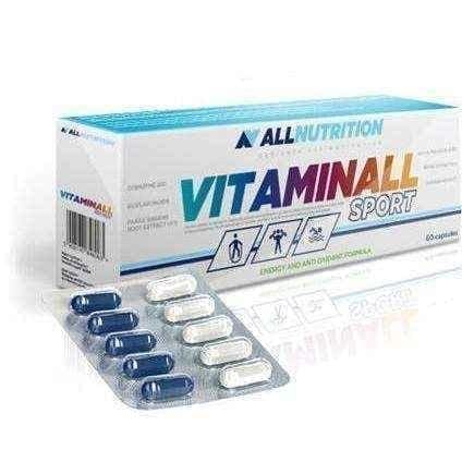 ALLNUTRITION VitaminALL SPORT x 60 capsules, sports supplements UK